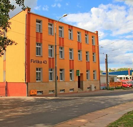 Hostel Firlik Stettin Eksteriør billede